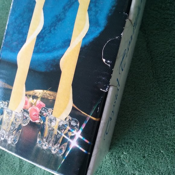 Crystal Candleholders - Picture 11 of 11